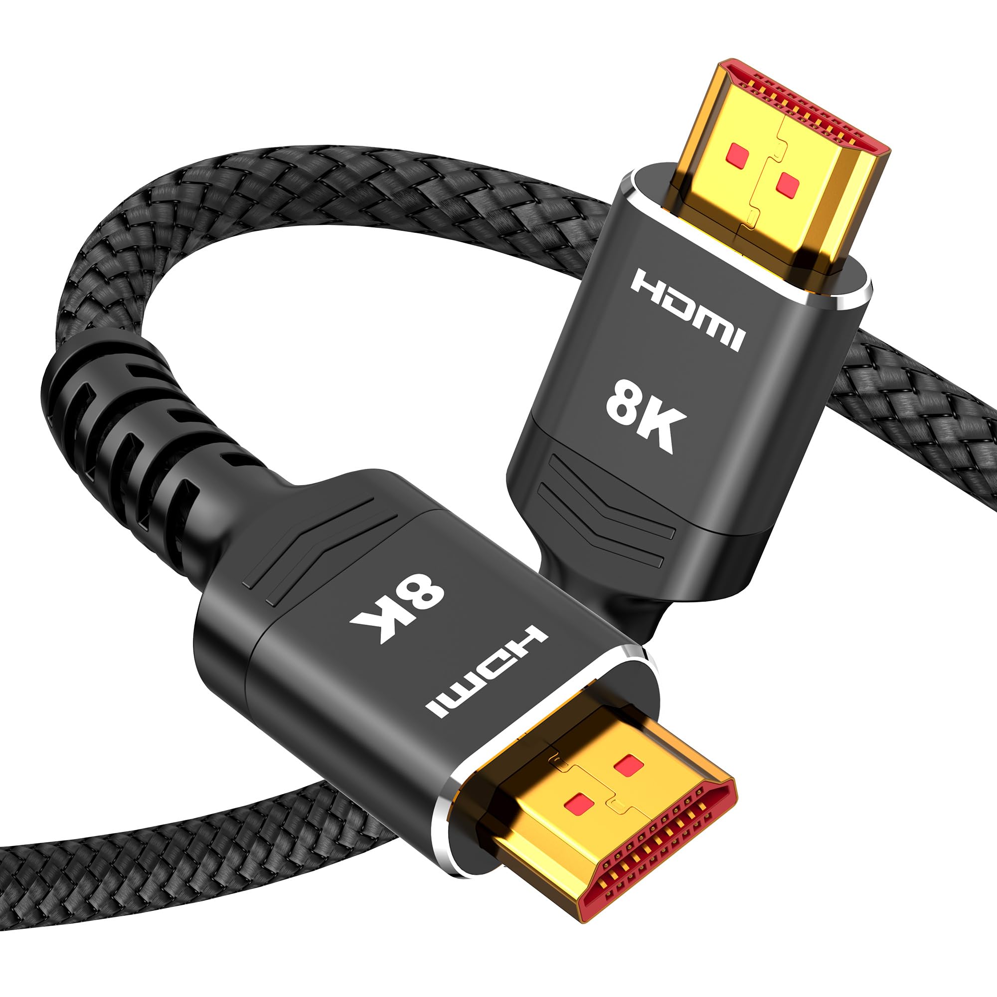 Amazon | Snowkids 8K HDMI ケーブル 2M [PS4 PS5対応] HDMI 2.1 規格