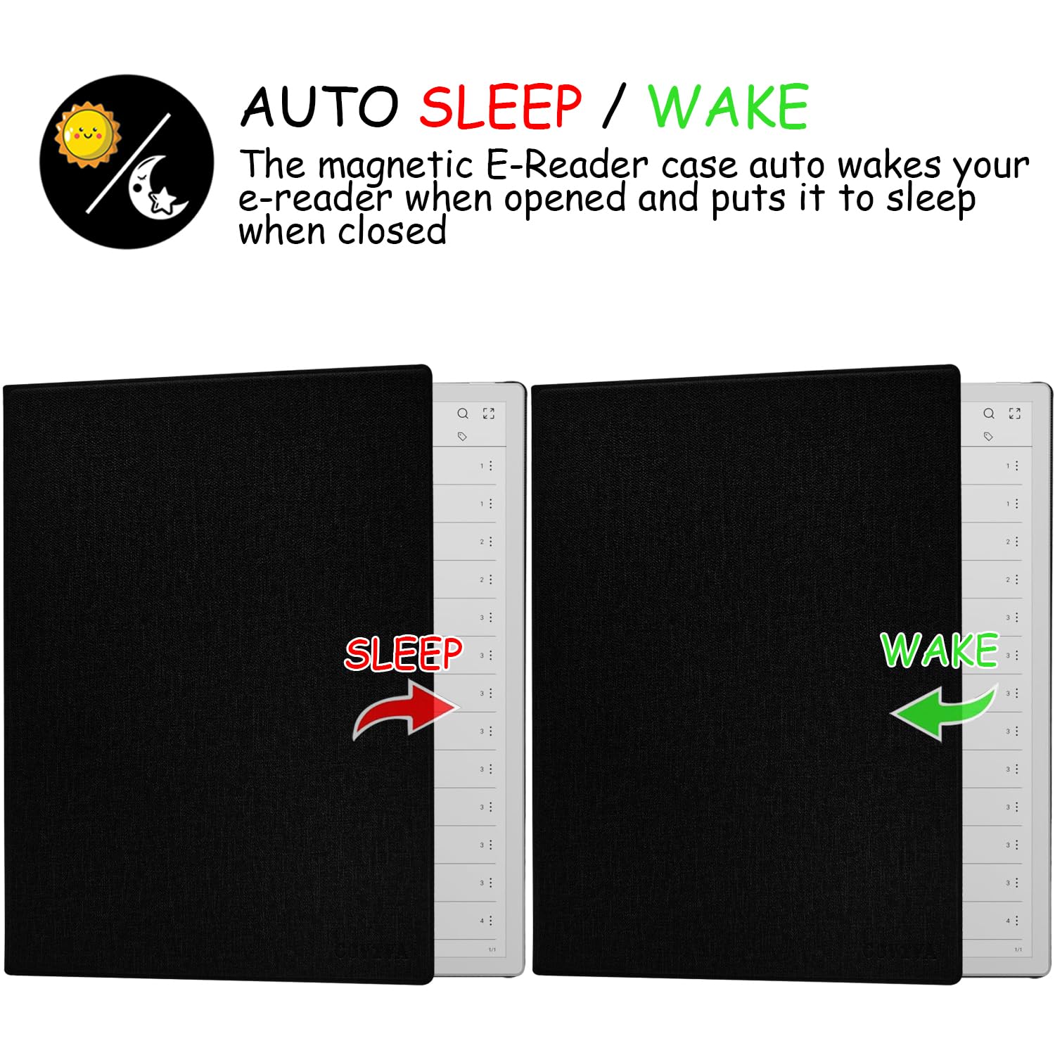 Amazon.com: GOVTVA Magnetic Case for Onyx Boox Tablet Note Max