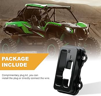 Amazon.com: Jetuplusllc Shifter Gate for Kawasaki KRX 1000/KRX