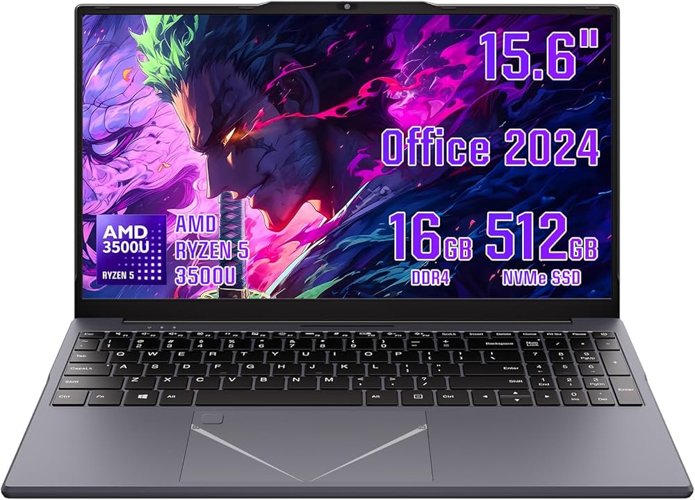 Amazon.co.jp: AMD ノートパソコン 15.6型/Ryzen5 3500U(最大3.7GHz