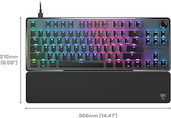 Amazon.com: Turtle Beach Vulcan II TKL Pro Magnetic Mechanical RGB