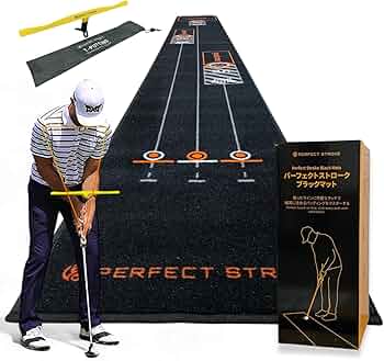 Amazon | 【パーフェクトストローク（2点セット）】 プロ推薦 パター