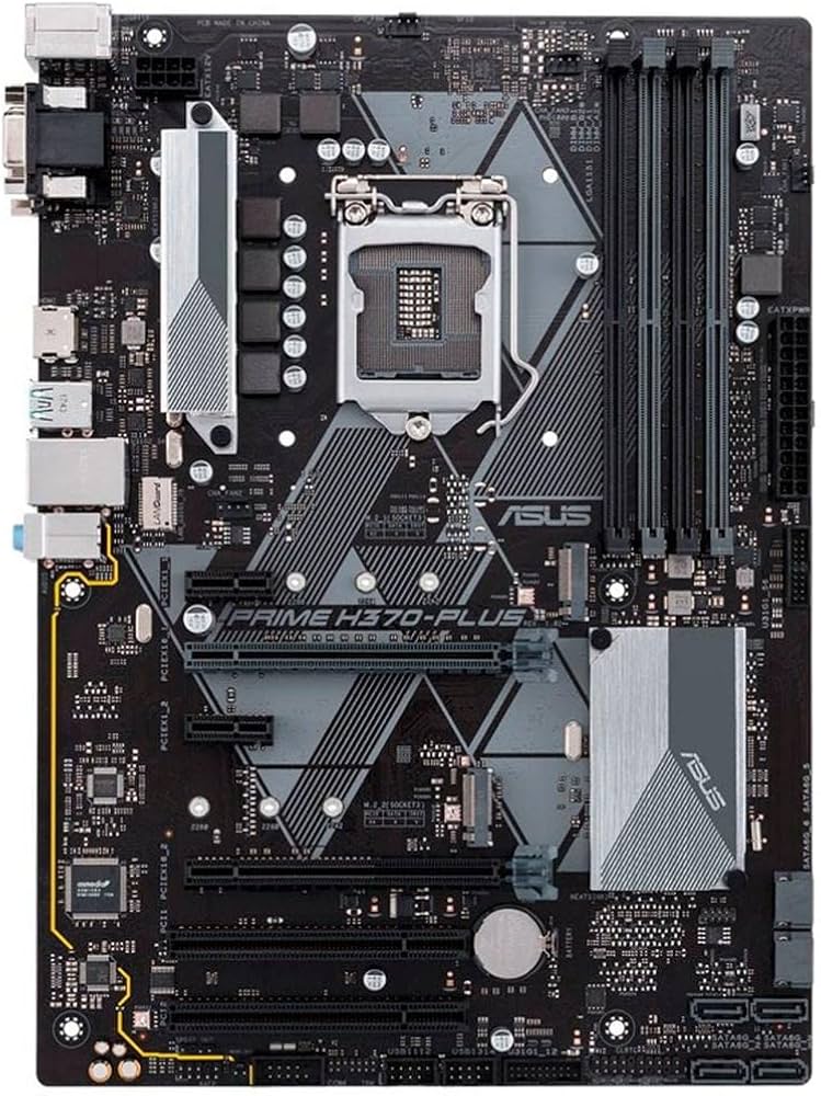 Amazon.com: ASUS Prime H370-Plus LGA1151 (300 Series) DDR4 HDMI