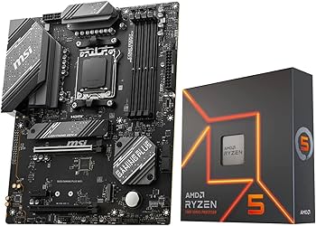 Amazon.com: INLAND AMD Ryzen 5 7600X CPU Processor with MSI B650
