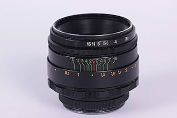 Amazon.com : Helios 44-2 Legendary Soviet Lens Included Adapter