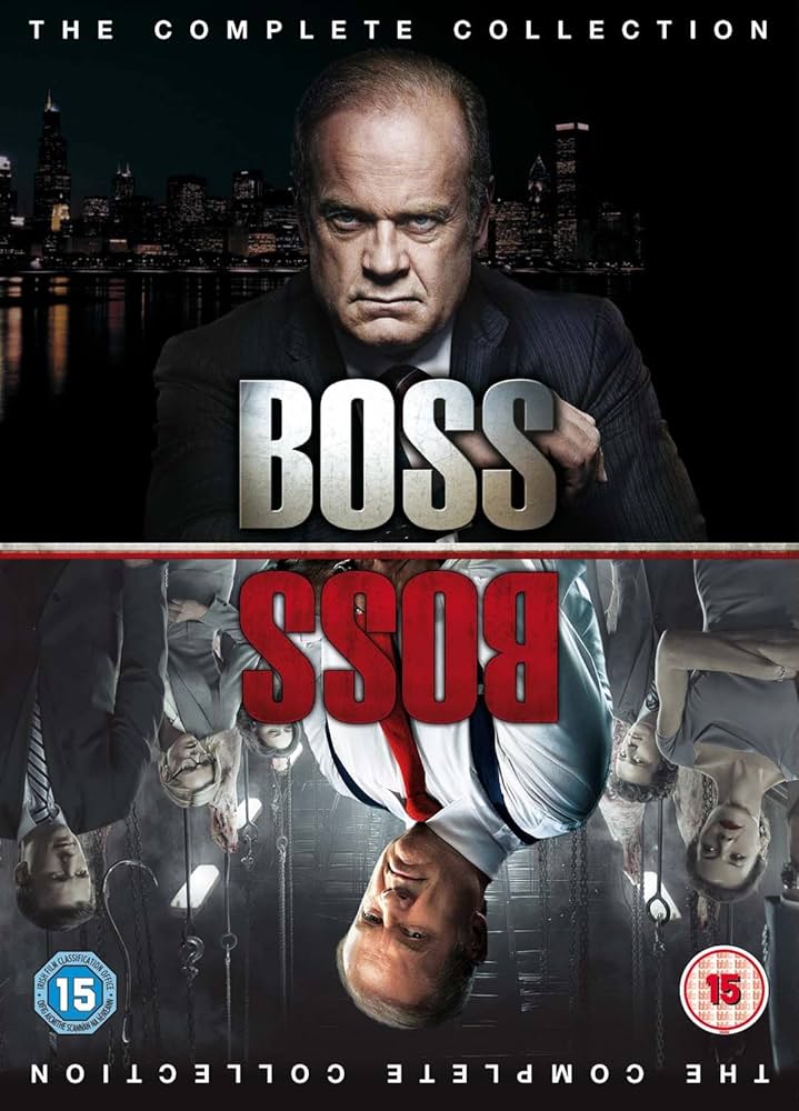 Amazon.com: Boss Complete Season 1 and 2 [DVD] : Movies & TV
