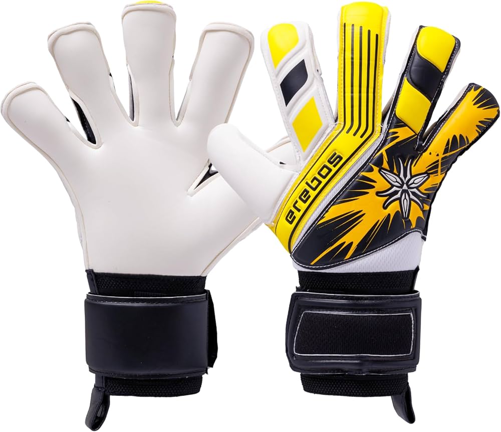 Amazon | erebos ゴールキーパーグローブ 1000151 ゼウス エルゴ