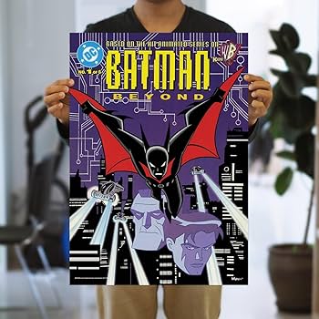 Amazon.com: MIGHTYPRINT DC Comics – Batman Beyond No. 1 Cover Art