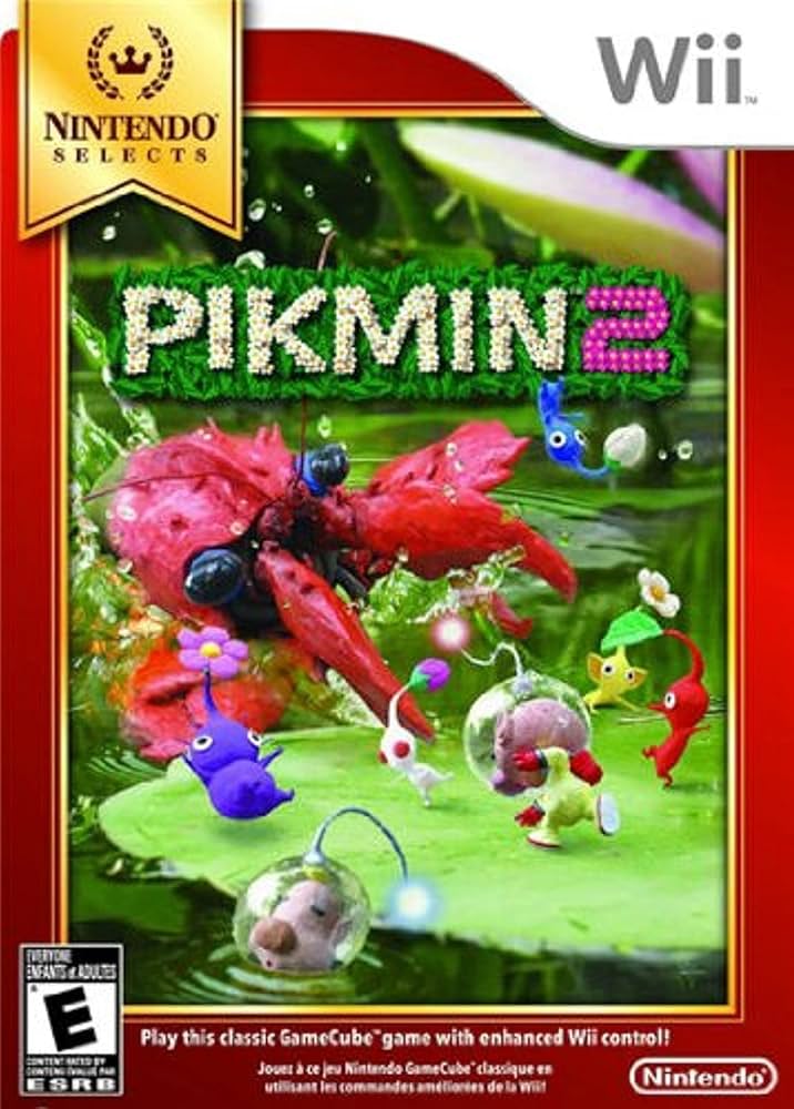 Nintendo Selects: Pikmin 2 - Wii Standard Edition: Wii: Video
