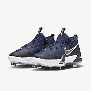 Amazon | Nike フォース ズーム トラウト 9 エリート 野球 スパイク