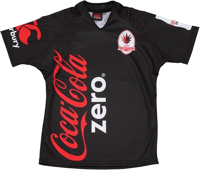 コカ・コーラ レッドスパークス プラクティスシャツ ブラックカンター