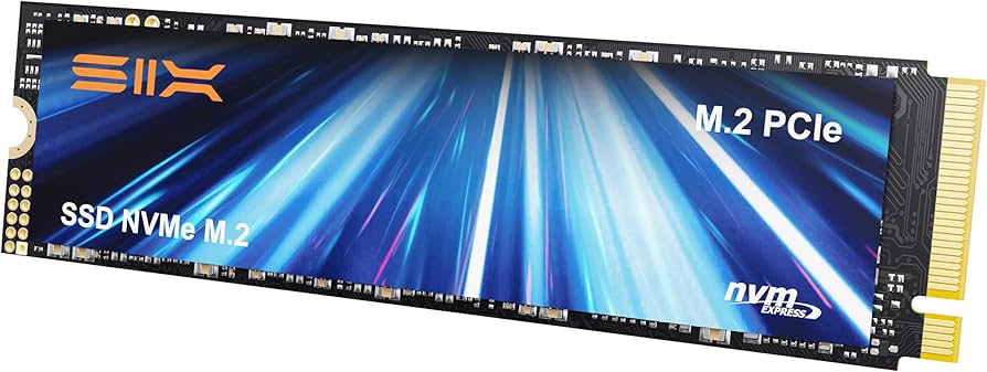 Amazon.com: SIX NVME M.2 SSD 4TB - PCIe gen 5.0x4 X15000 SSD M.2