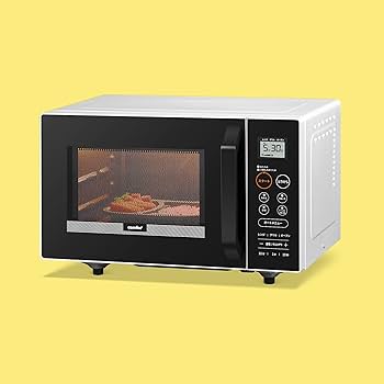 Amazon | COMFEE' オーブンレンジ 16L フラットテーブル ヘルツフリー