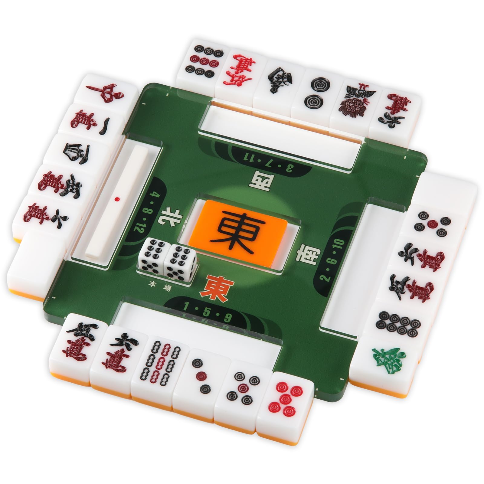 Amazon | ロノゲノム【手積み麻雀に必須】 麻雀サポートプレート 場風