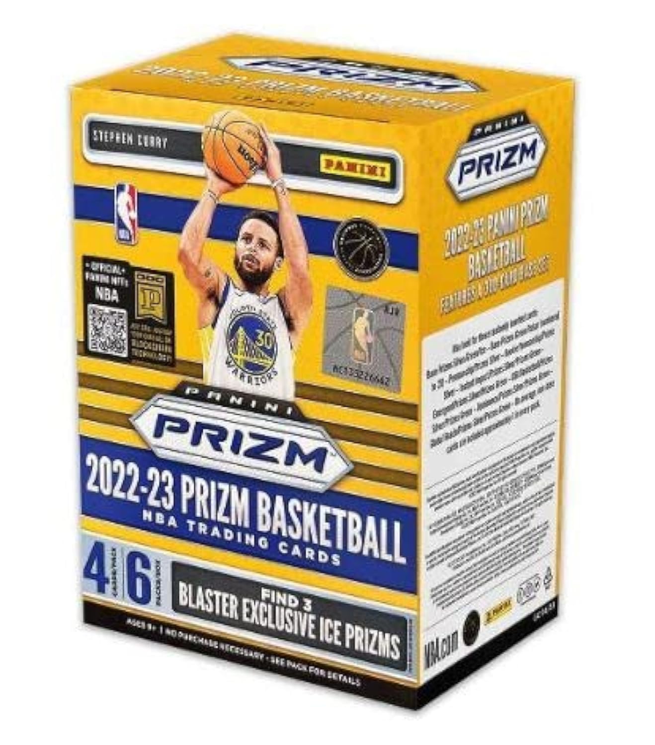 Amazon.com: 2022/23 NBA Prizm Basketball Blaster Box 6 Packs Per