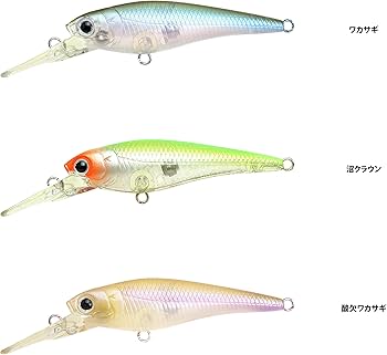 Amazon.co.jp: ラッキークラフト(LUCKY CRAFT)ベビーシャッド60F