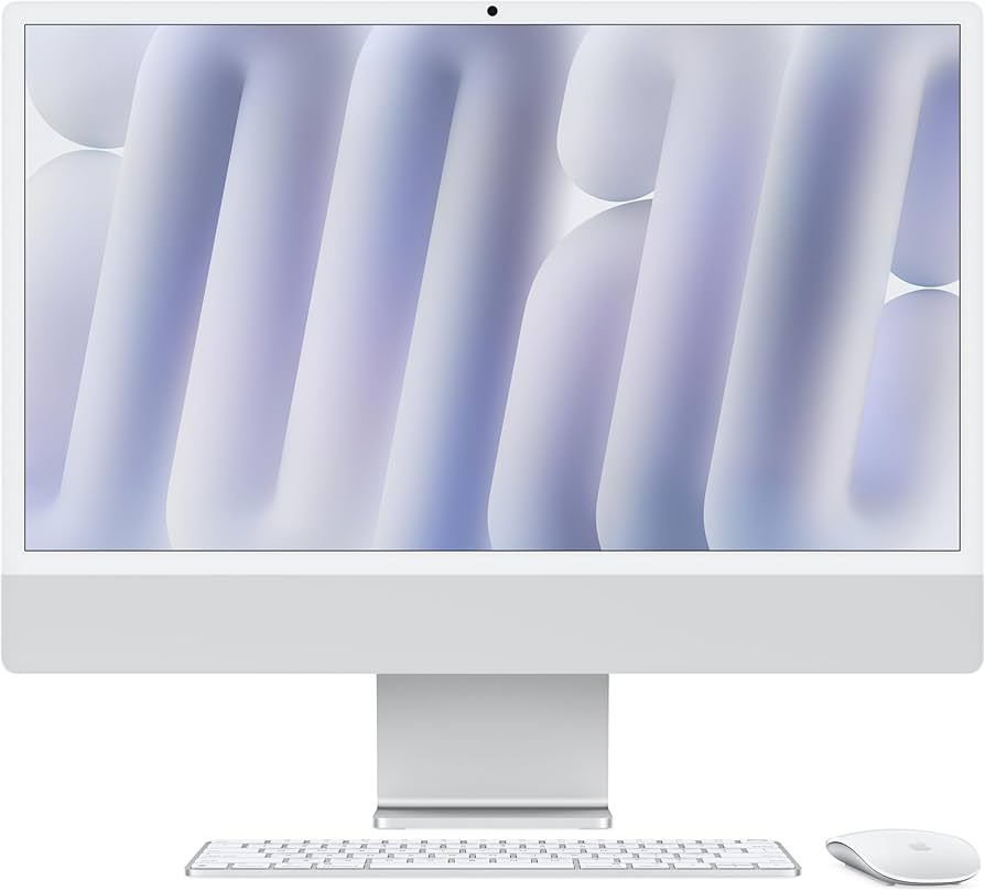 Amazon.com: Apple 2024 iMac All-in-One Desktop Computer with M4