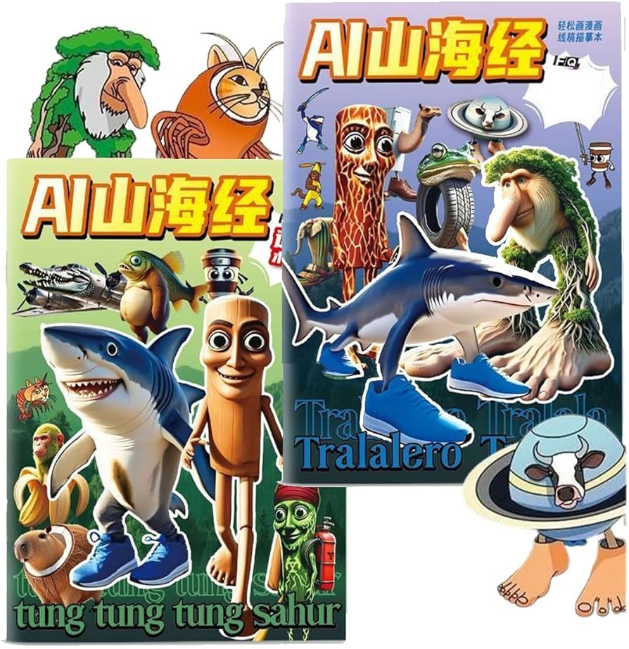 Amazon.co.jp: 2冊セット トゥントゥントゥンサフール 塗り絵 ぬりえ