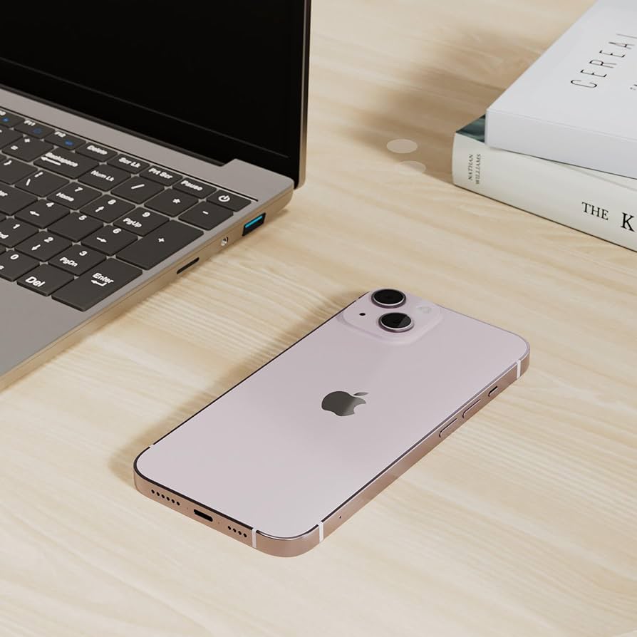 Amazon.com: Apple iPhone 14 Plus, 128GB, Purple for Unlocked