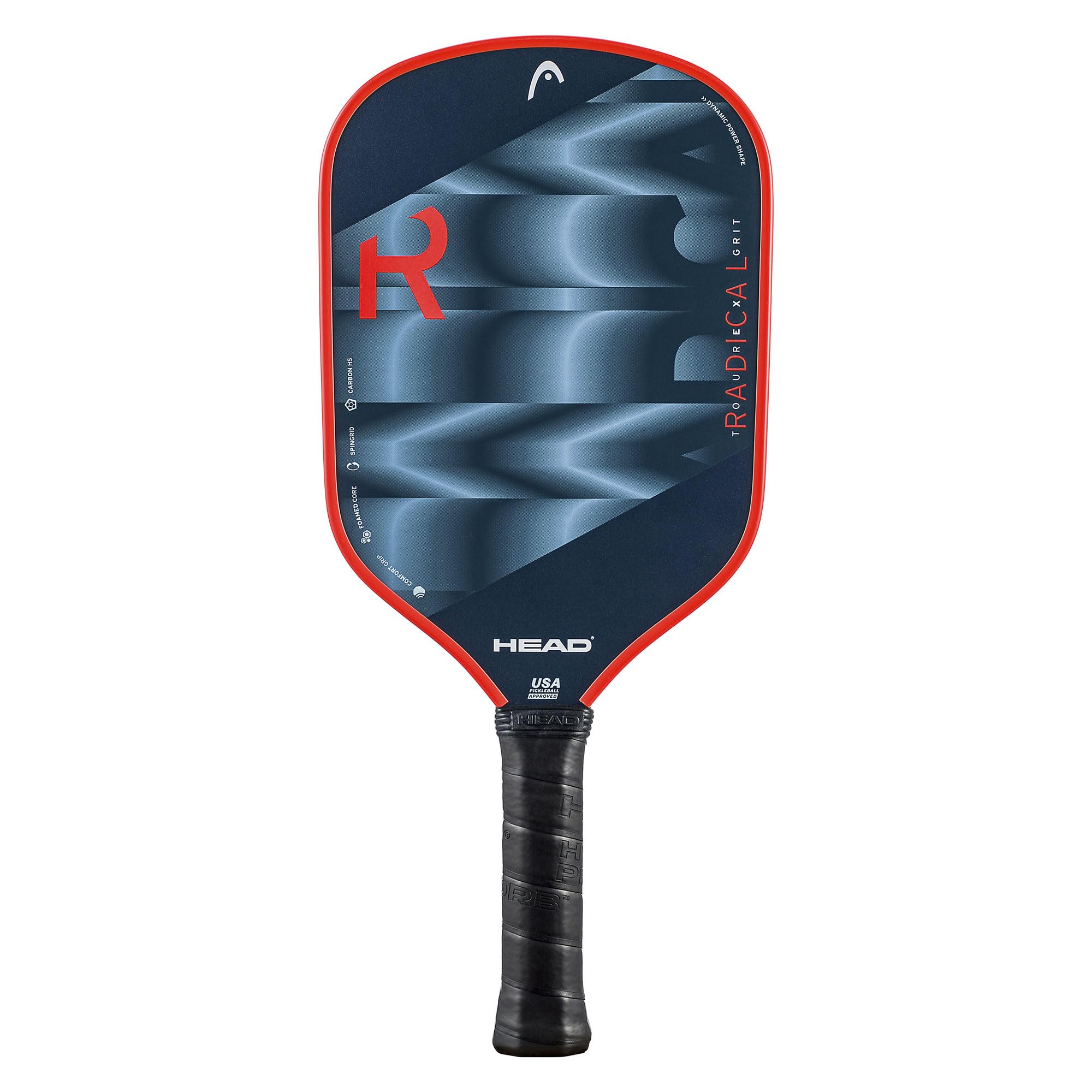 Head Radical Tour Grit Ex 2024 Pickleball Paddle, Paddles - Amazon