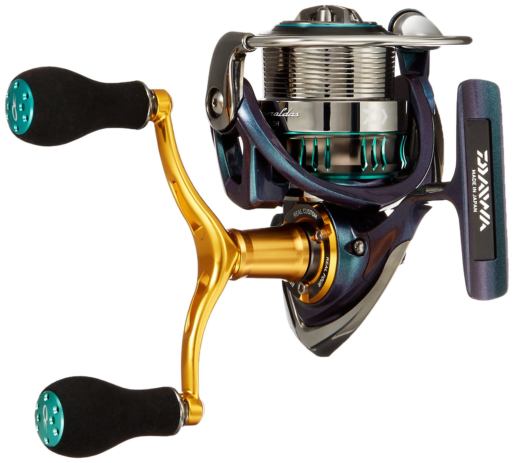 Amazon | ダイワ(Daiwa) スピニングリール エギング 15エメラルダス