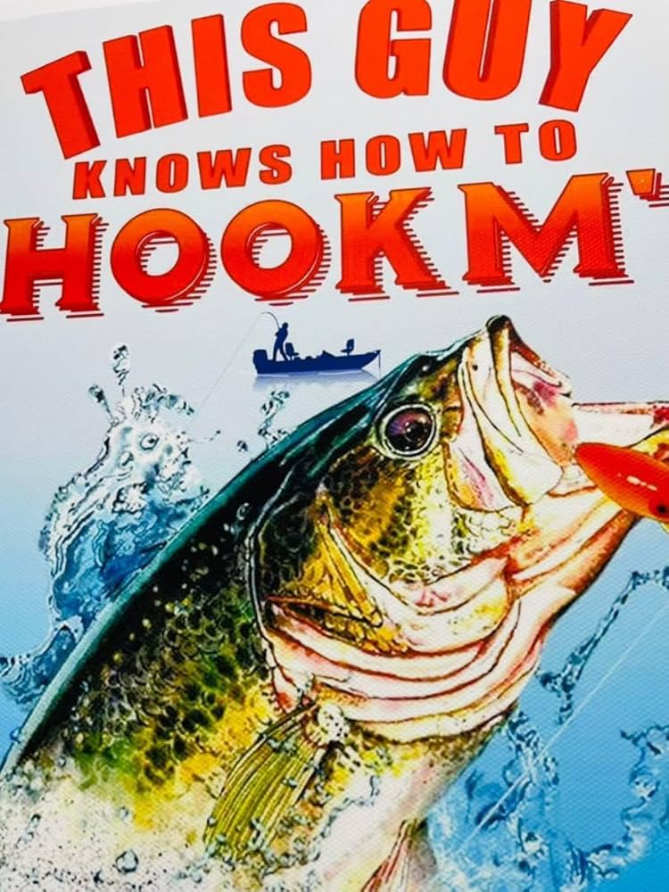 Amazon.co.jp: バス 釣り ポスター キャンバス Heddon へドン ルアー