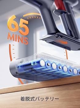 Amazon | 掃除機 コードレス 自立式 壁掛け充電可能 【8月革新モデル