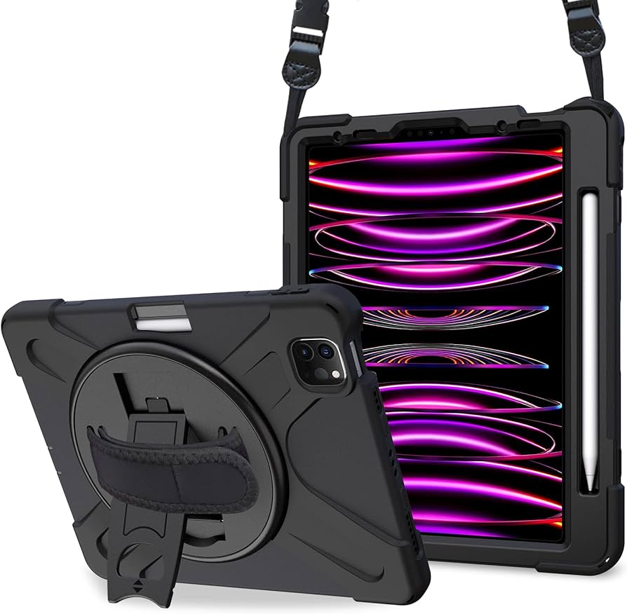 Amazon.co.jp: ProCase iPad Pro 12.9 ショルダーケース 第6/5/4/3世代