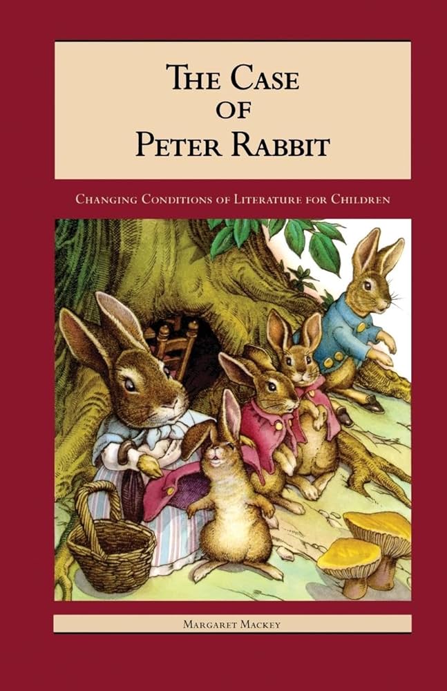 洋書 The Case of Peter Rabbit Margaret Mackey Amazon.com: The Case