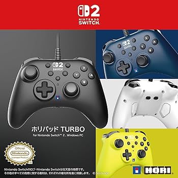 Amazon.co.jp: 【任天堂ライセンス商品】ホリパッド TURBO for