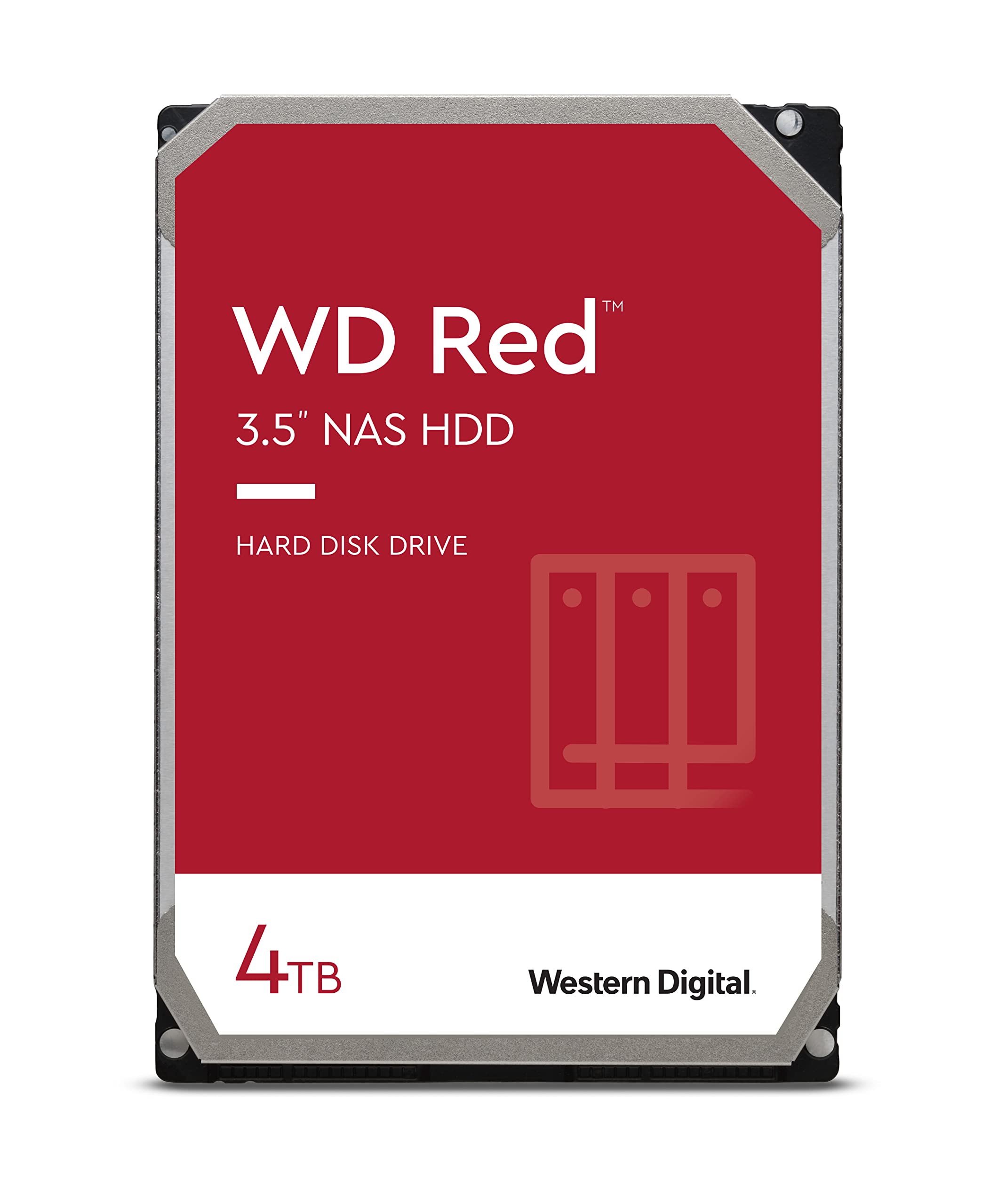 Amazon.com: Western Digital 4TB WD Red NAS Internal Hard Drive HDD