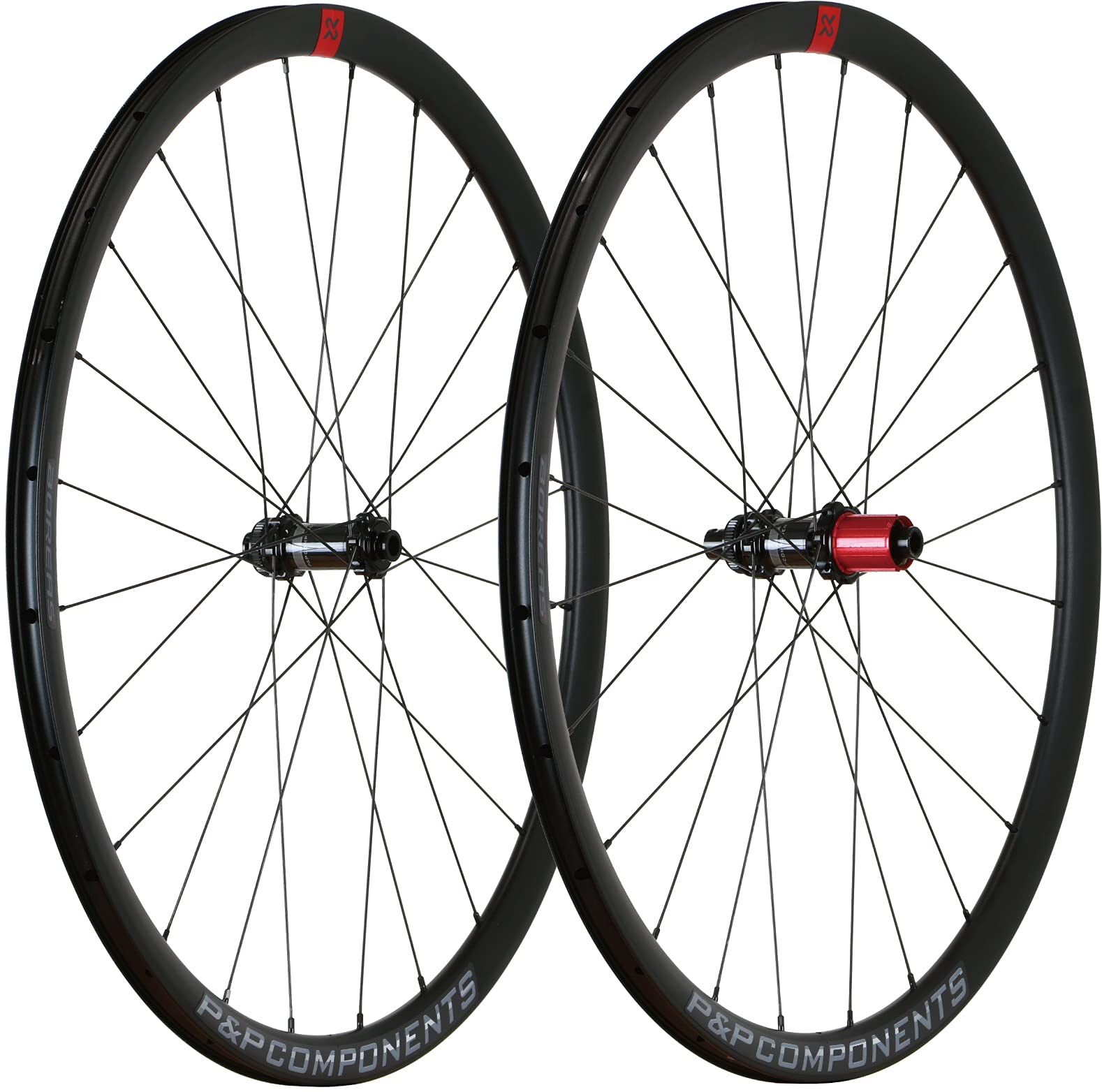 Amazon | ピーアンドピーコンポーネンツ ロード・CX用ホイールセット