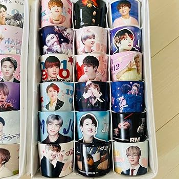 Amazon.co.jp: BTS 防弾少年団 カップホルダー カプホ 36個セット