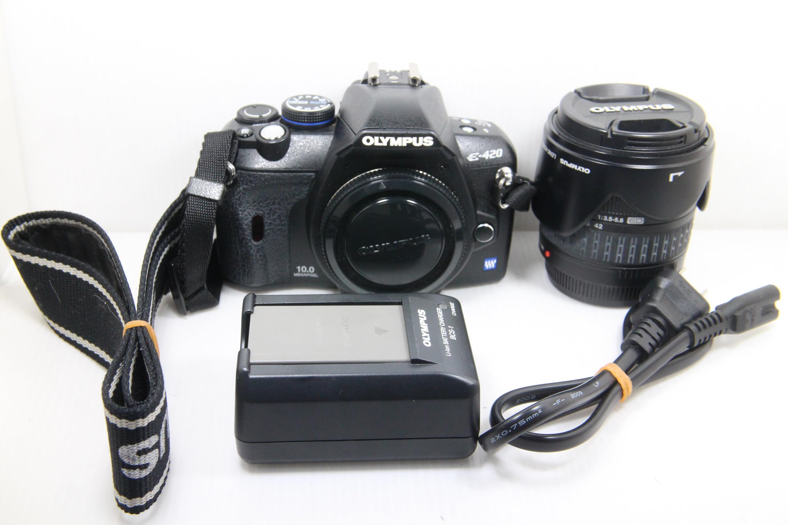 Amazon.co.jp: OLYMPUS Digital SLR Camera E-420 Lens Kit E-420KIT
