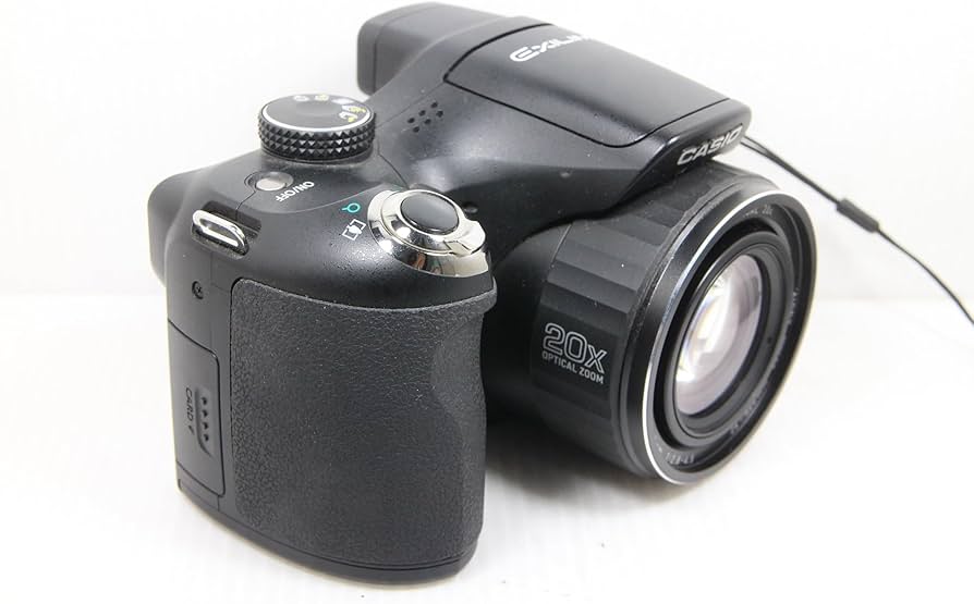 Amazon.com : Casio Exilim EX-FH20 9.1MP Digital Camera 20x Optical