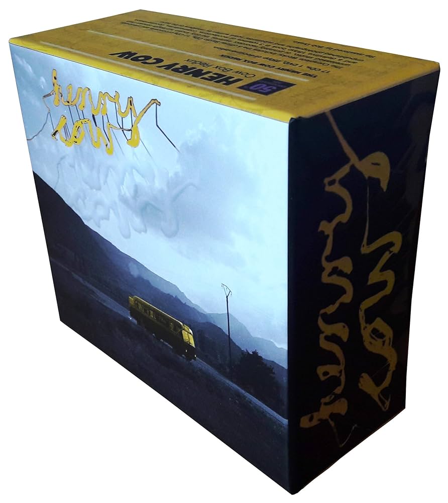 Amazon.co.jp: Henry Cow Box Redux: The Complete Henry Cow