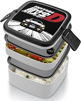 Amazon | 頭文字D イニD AE 86 弁当箱 2段 フレッシュランチボックス
