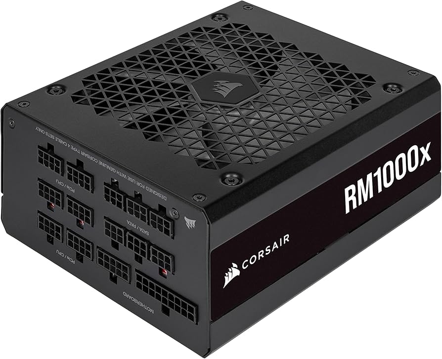Amazon.com: CORSAIR RM1000x Fully Modular ATX Power Supply - 80