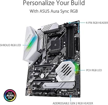 Amazon.com: Asus Prime X570-Pro AM4 Zen 3 Ryzen 5000 & 3rd Gen