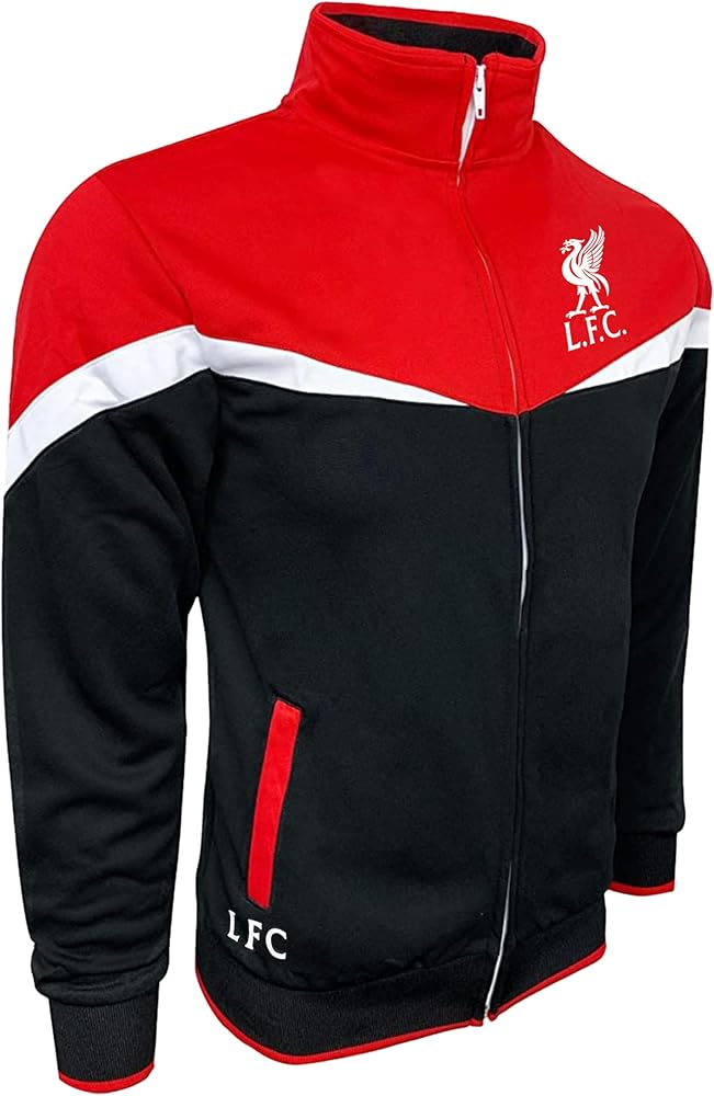Amazon.com: Icon Sports Liverpool FC Track Jacket (Small) : Sports