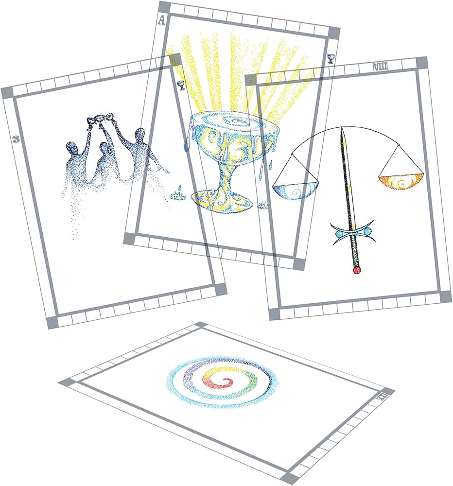 Amazon | TRANSPARENT TAROT,THE | Carding, Emily | Tarot