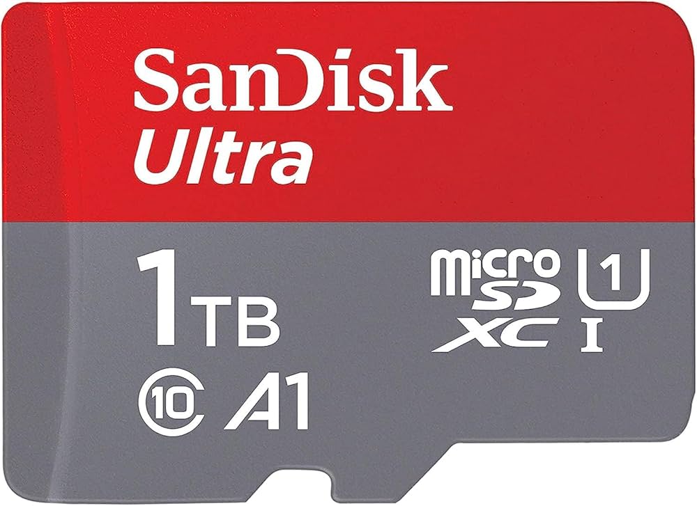 Amazon | SanDisk (サンディスク) 1TB Ultra microSDXC UHS-I メモリー