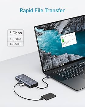Amazon.com: Anker 10-in-1 USB C Hub, Dual-Display USB C Docking