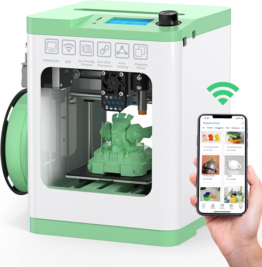 Amazon.co.jp: Entina 3Dプリンター Tina2S Wi-Fiクラウド印刷、完全