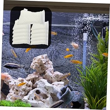 Amazon | 4個 水槽 フィルター 靴下 海水 フィルター 靴下 小 水槽