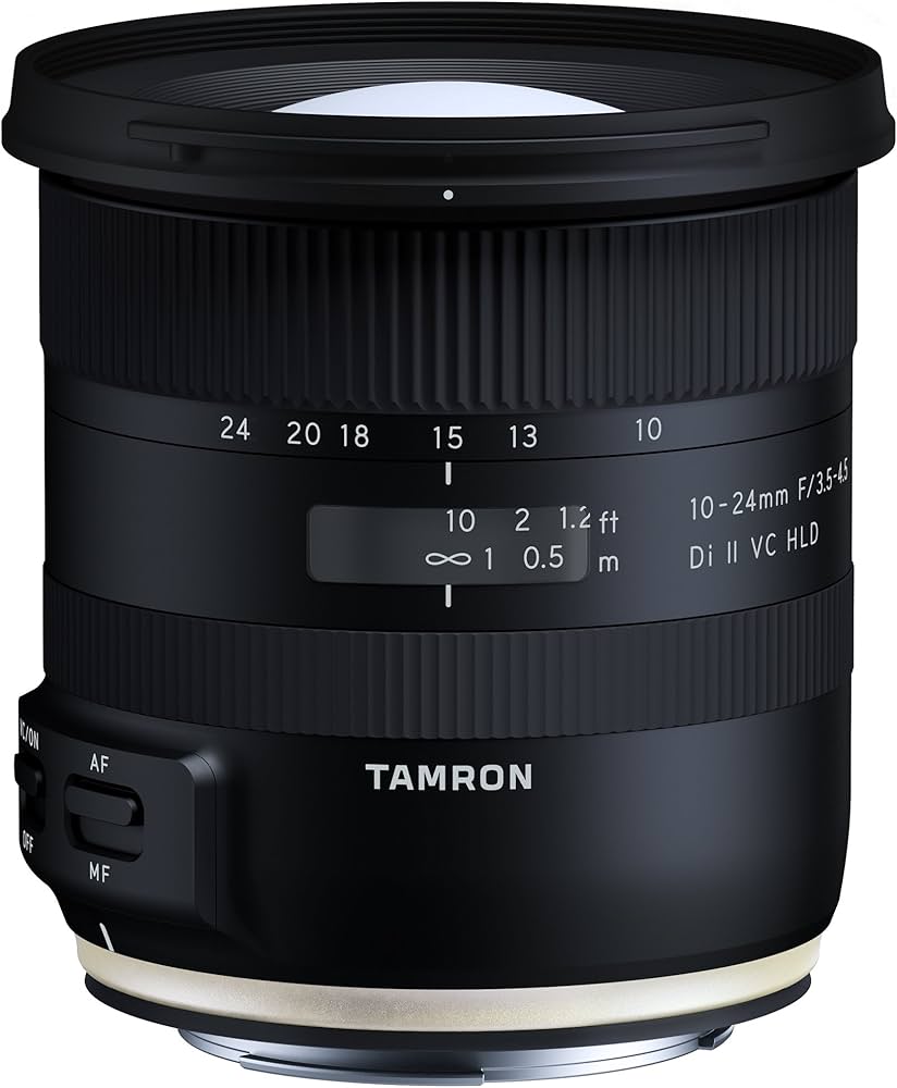 Amazon.com : Tamron 10-24mm F/3.5-4.5 Di-II VC HLD Wide Angle Zoom