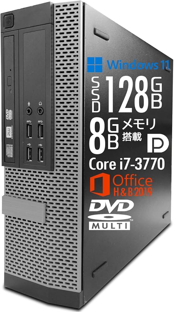 Amazon.co.jp: 【整備済み品】デスクトップPC OptiPlex 9010/Win11 Pro