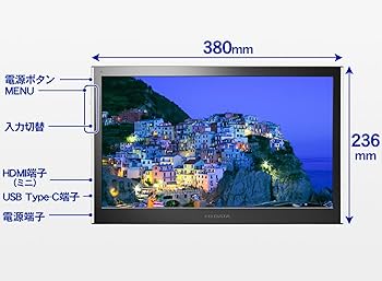 Amazon.co.jp: アイ・オー・データ モバイルモニター 15.6型 FHD 1080p