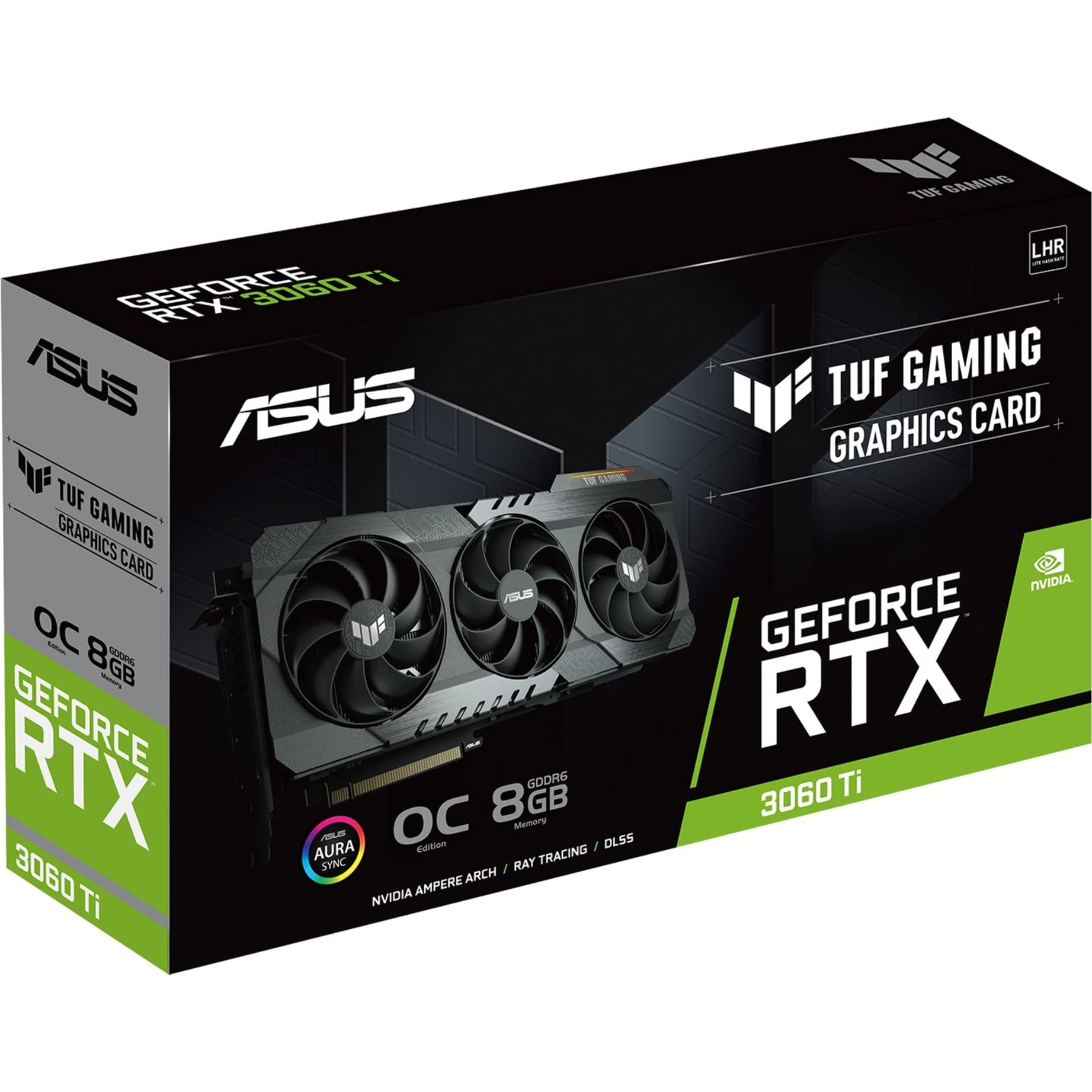 Amazon | ASUS TUF Gaming NVIDIA GeForce RTX 3060 Ti V2 OC
