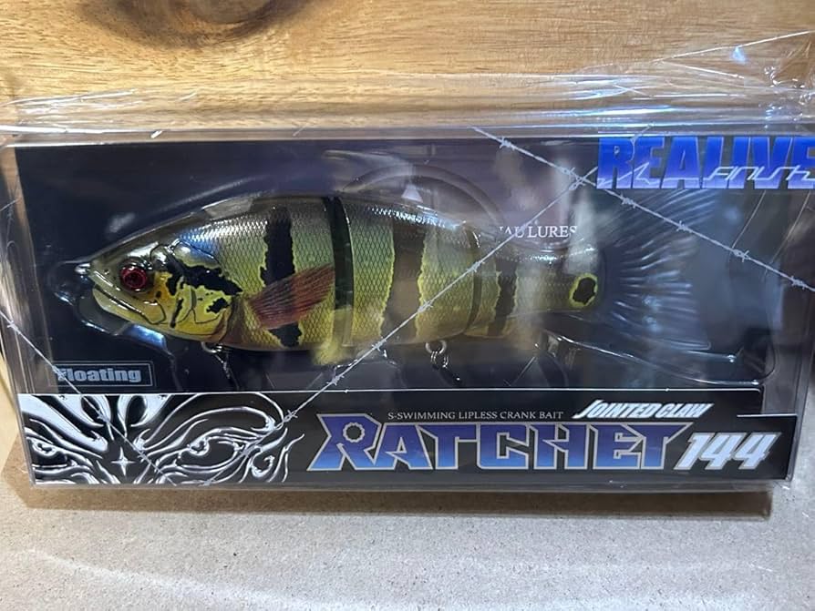 Amazon | ガンクラフト ジョインテッドクローラチェット144 リアル